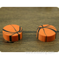 Novelty Style Artist Eraser 3D Football Color Eraser